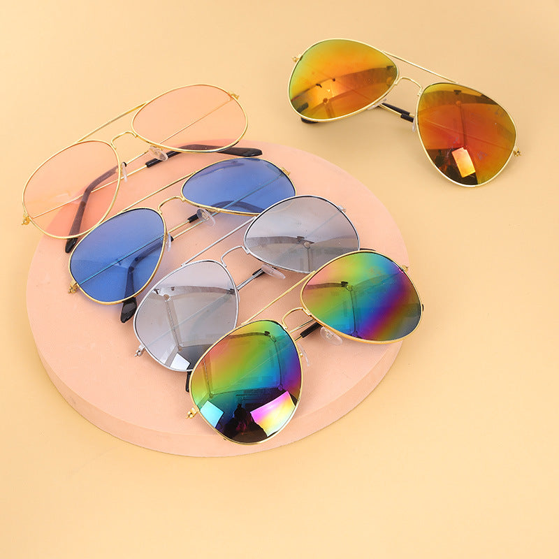 Dame elegant pilot solbrille Skanto