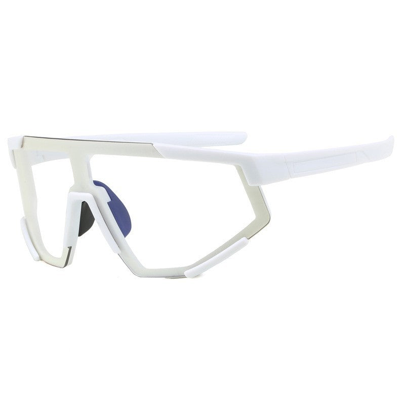 Unisex Sporty Racing Glasses with Advanced Ventilation System Skanto