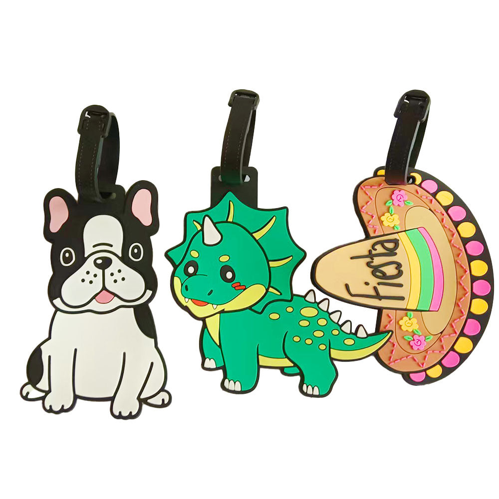 Unisex Fiesta Theme Luggage Tag Skanto