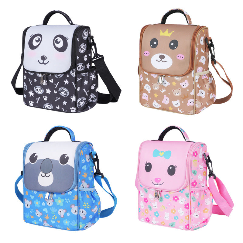 Kjølebag med Søtt Panda-design Skanto