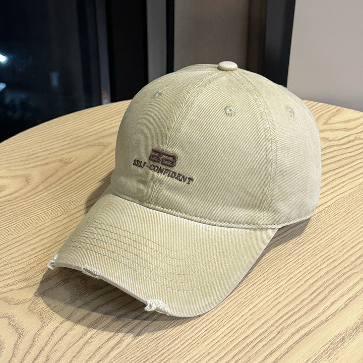 Herre Vintage Slitt Baseball Caps Skanto