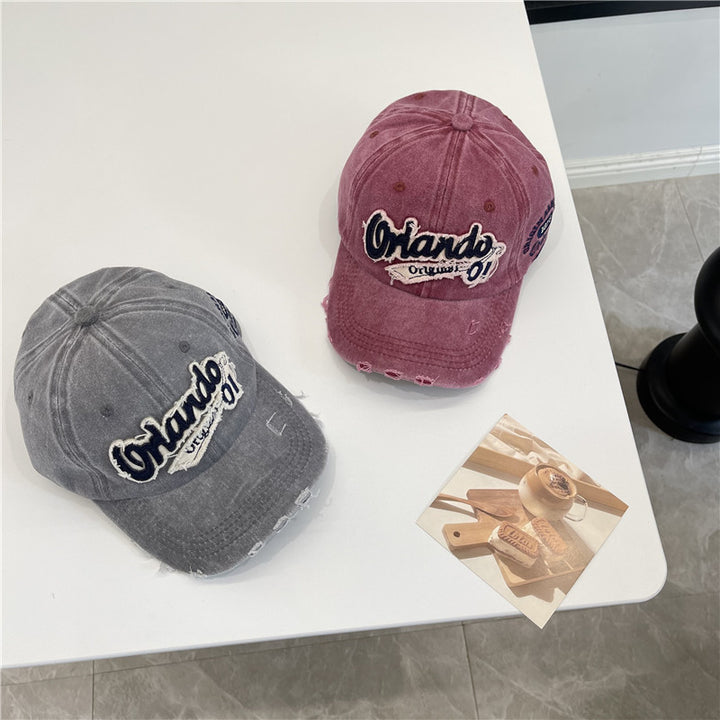 Men's Tøft Vintage-Inspirert Baseball Cap Skanto