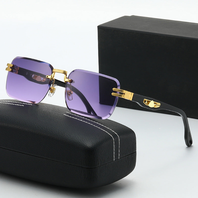 Dame stilige kvadratiske korrigerende briller Skanto