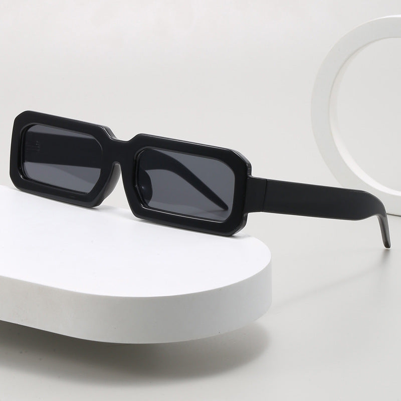 Dame Trendy Aktig Solbrille Skanto