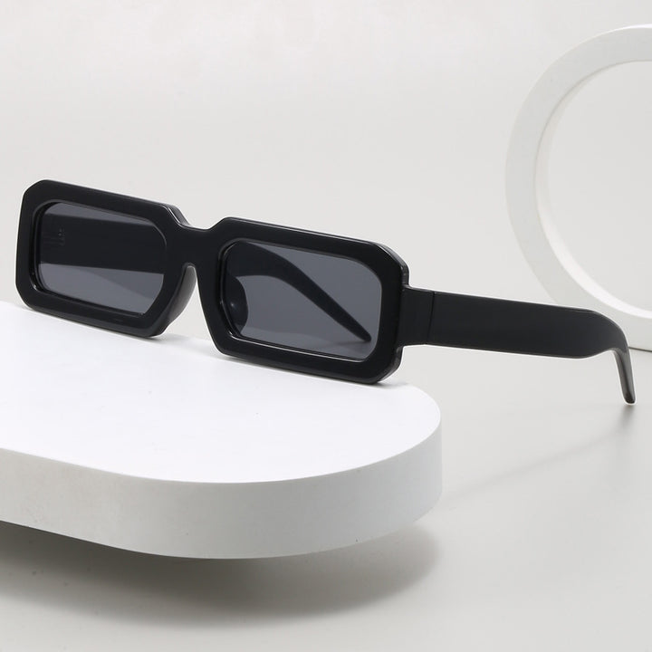 Dame Trendy Aktig Solbrille Skanto