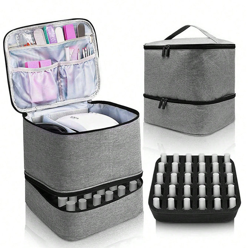 Kosmetikk-Organizer med Intelligent Fane System Skanto