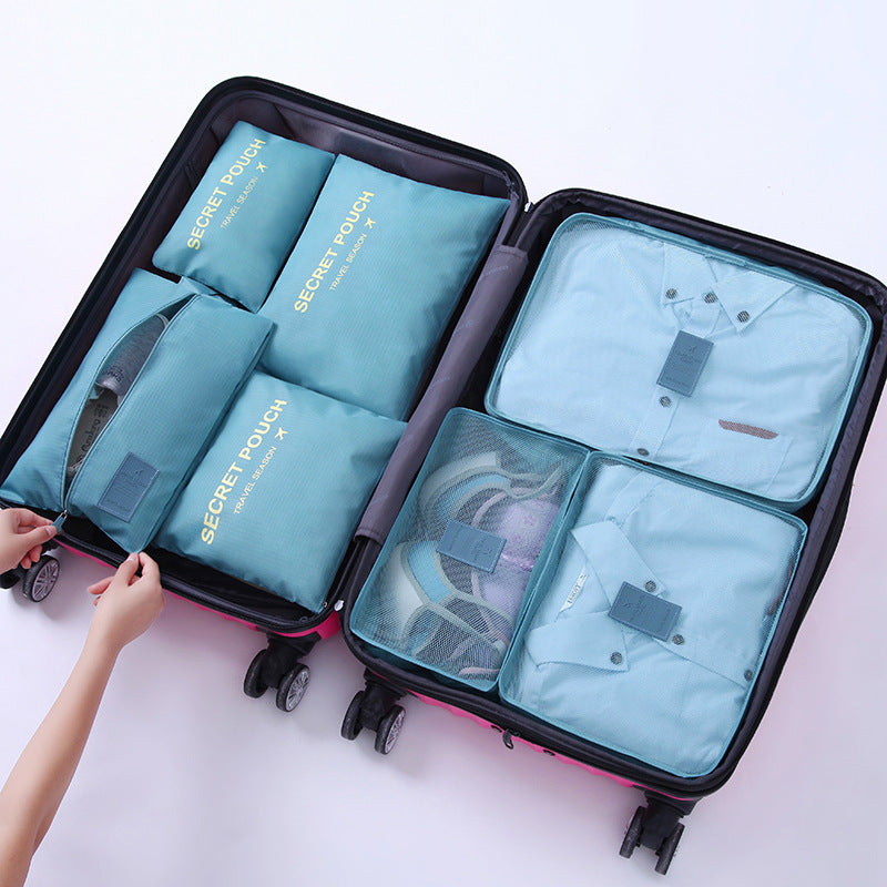 Reise-Gepäckorganizer Set Skanto