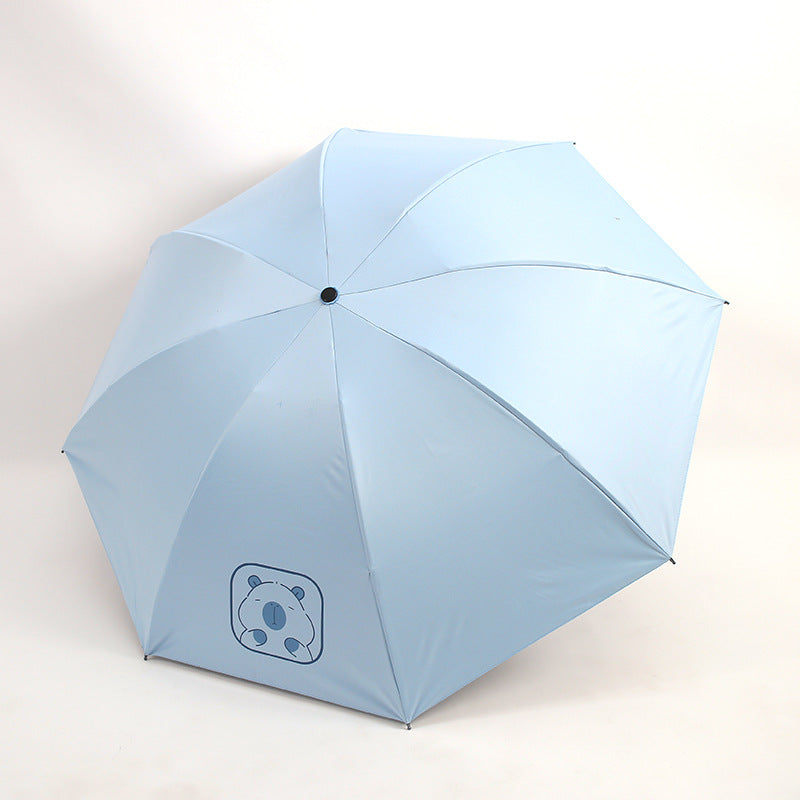 Dame barnevennlig paraply med lekent design Skanto