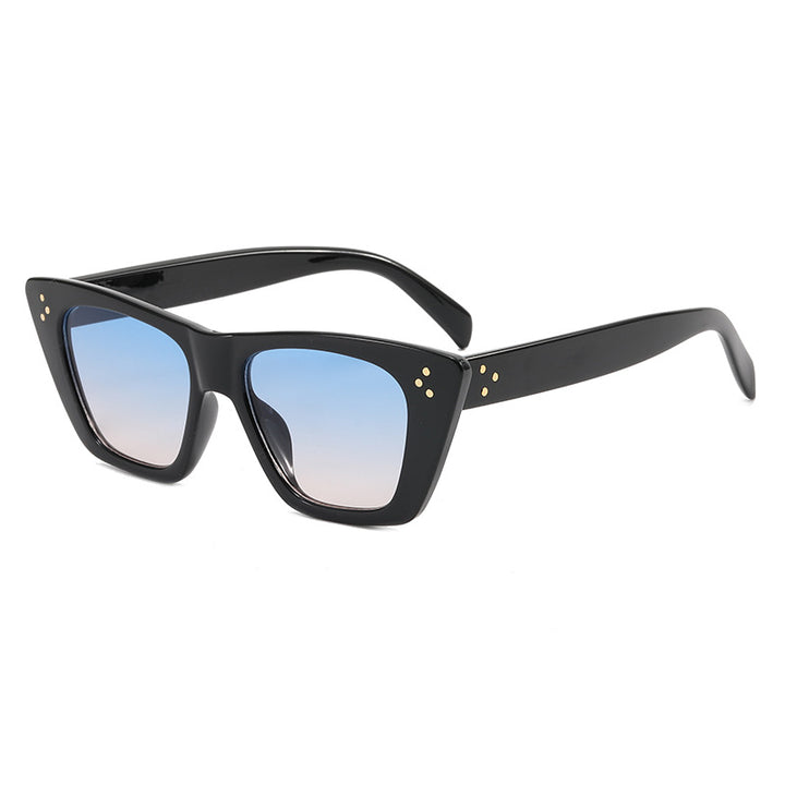 Dame motetrend Cat-Eye solbriller med UV-beskyttelse og stilfullt design Skanto