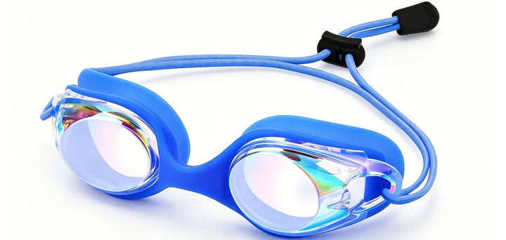 Høyytelses svømmebrille med ergonomisk passform og uv-beskyttelse Skanto