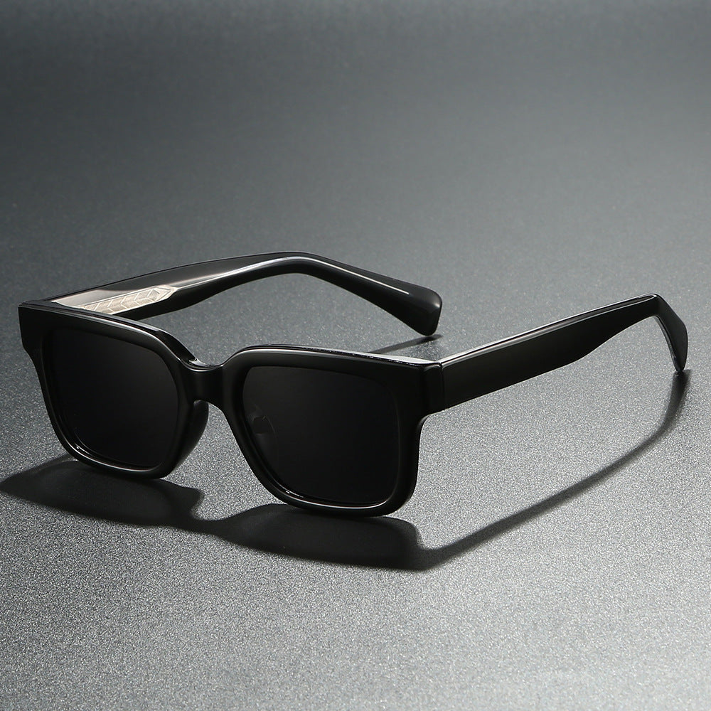 Damer trendy firkantet solbrille Skanto