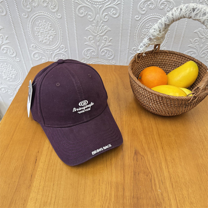 Herre Klassisk Justerbar Bomull Baseball Caps Skanto