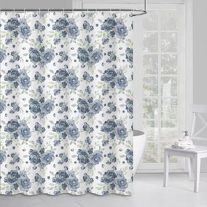 Blomsterprydet Dusjforheng Skanto