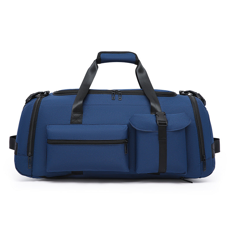 Sport-Duffel-Bag med multifunksjonelle lommer og slitesterkt materiale Skanto