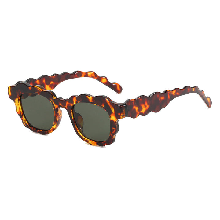 Dame Fashion-solbrille i trenddesign Skanto