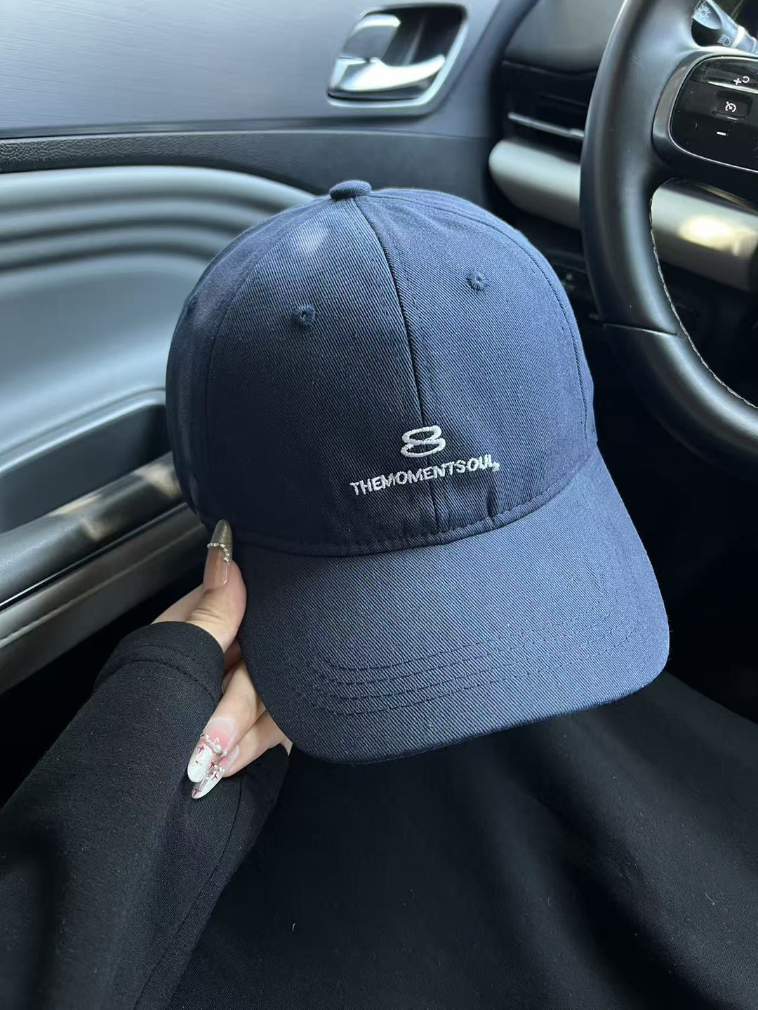 Herre Casual Justerbar Caps Skanto