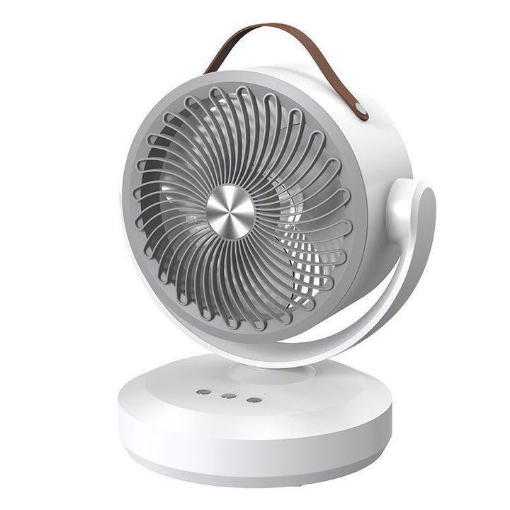 USB Oppladbar Bordsdesventilator Skanto
