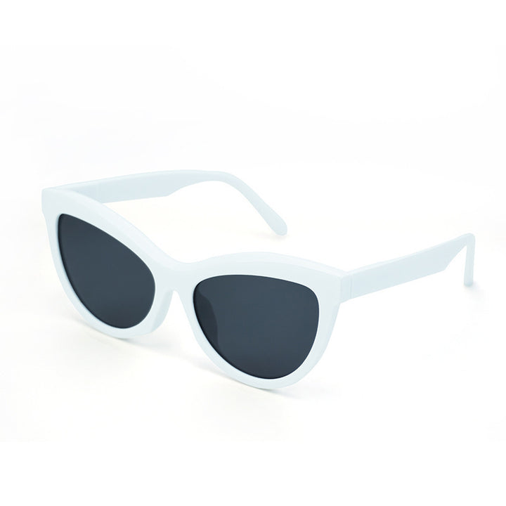 Damer Cat-Eye solbriller med moderne, konturert ramme Skanto