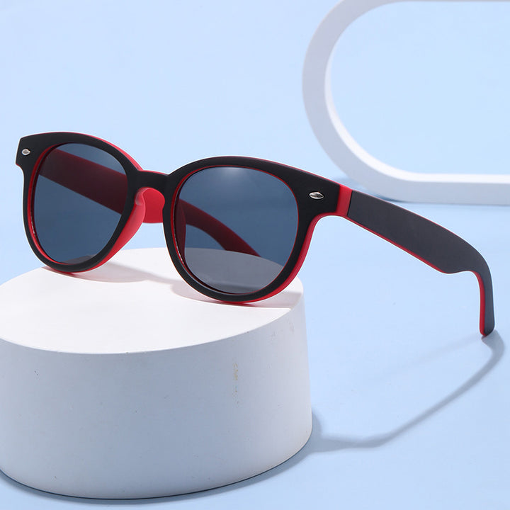 Dame moteriktig solbrille Skanto