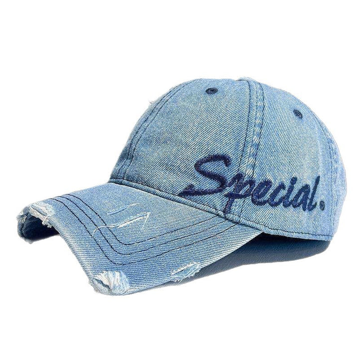 Unisex Slittet K bomull Far Cap Skanto