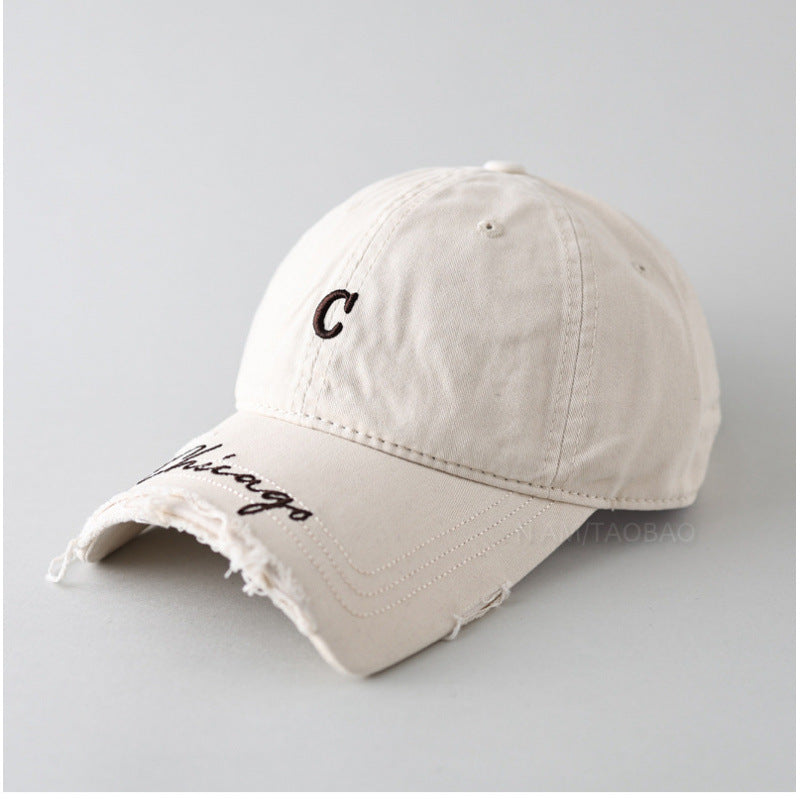 Kvinners slitt bomull baseball caps Skanto 1784083462