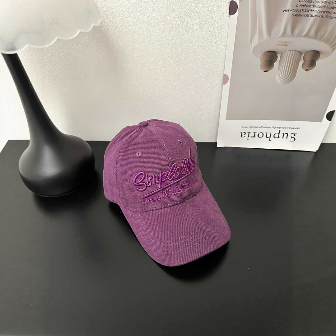 Unisex casual fleece-blend baseball cap Skanto