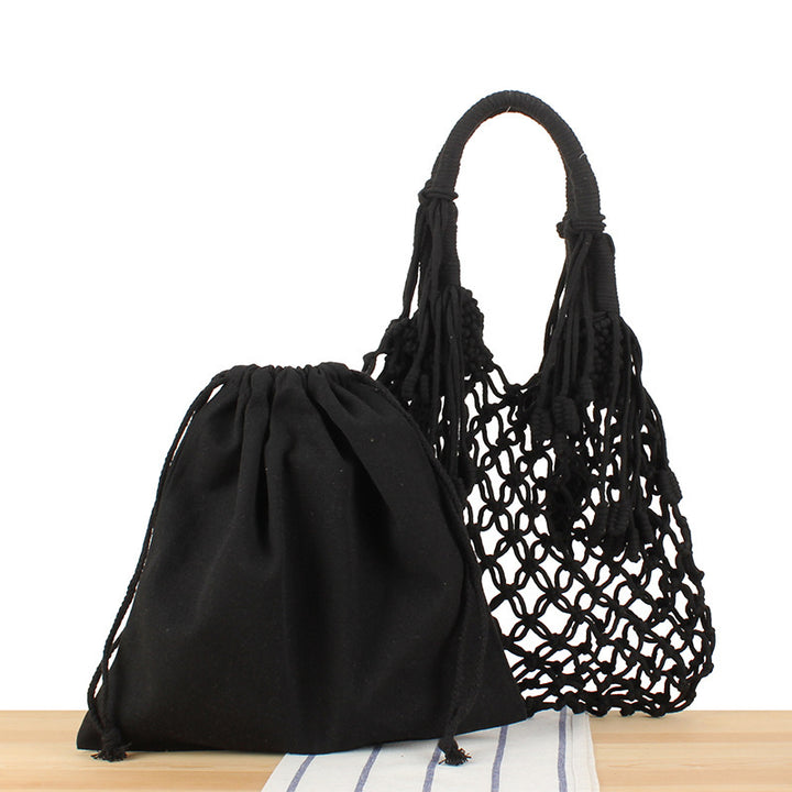 Stylish tote bag with integrated pouch Skanto