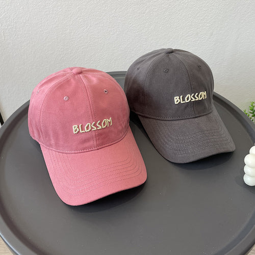Kvinnens casual bomulls baseballcap Skanto