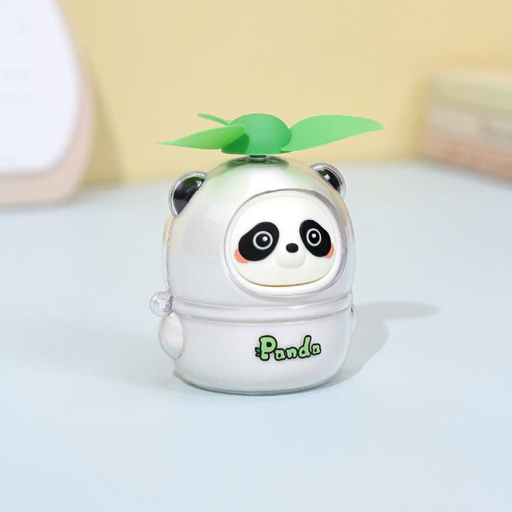 Dame praktisk mini-viftekraft i søtt panda-design Skanto