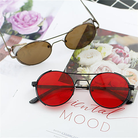 Dame Mode Metallinnfatning Brille Skanto