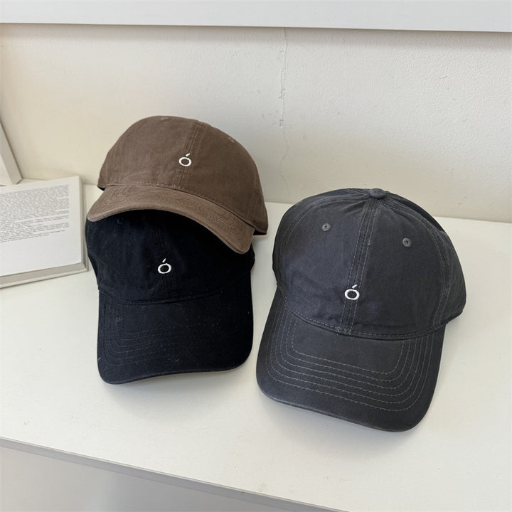 Kvinne Casual Justerbar Bomull Baseball Cap Skanto