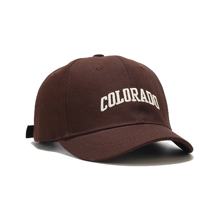 Herre Justerbar Kattun Baseball Caps Skanto 1784083657