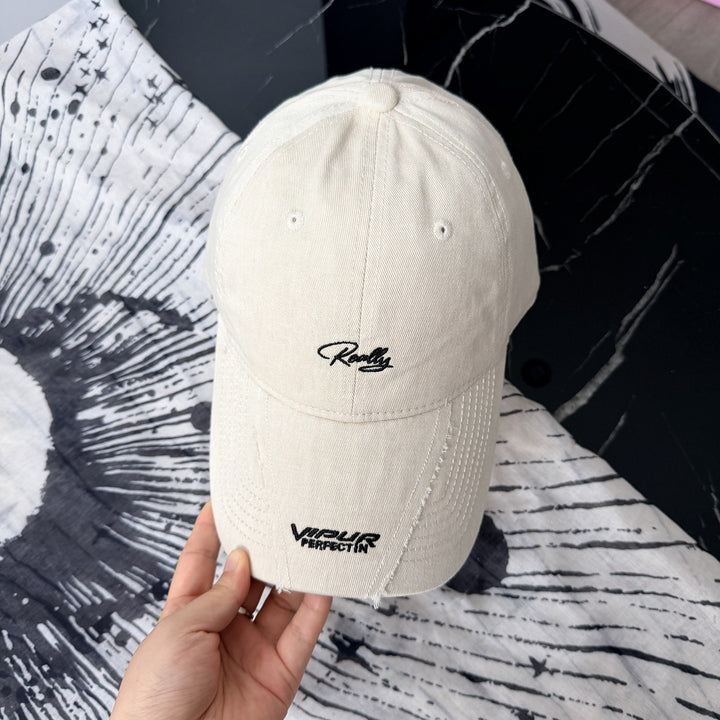 Dame Casual Bomull Justerbar Baseball Caps Skanto