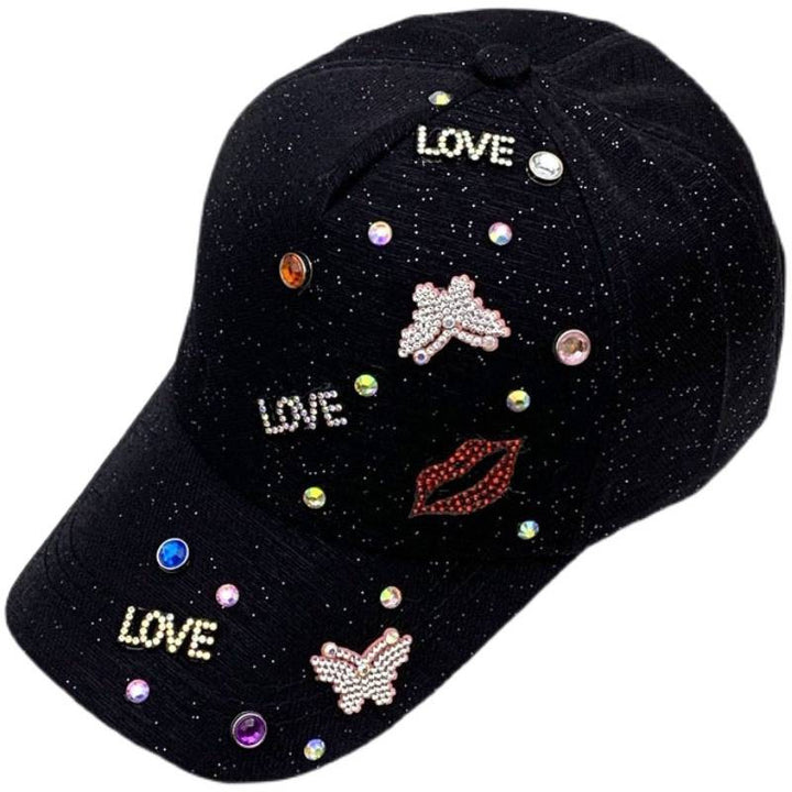 Kvinne Pyntet Grafisk Baseballcaps Skanto