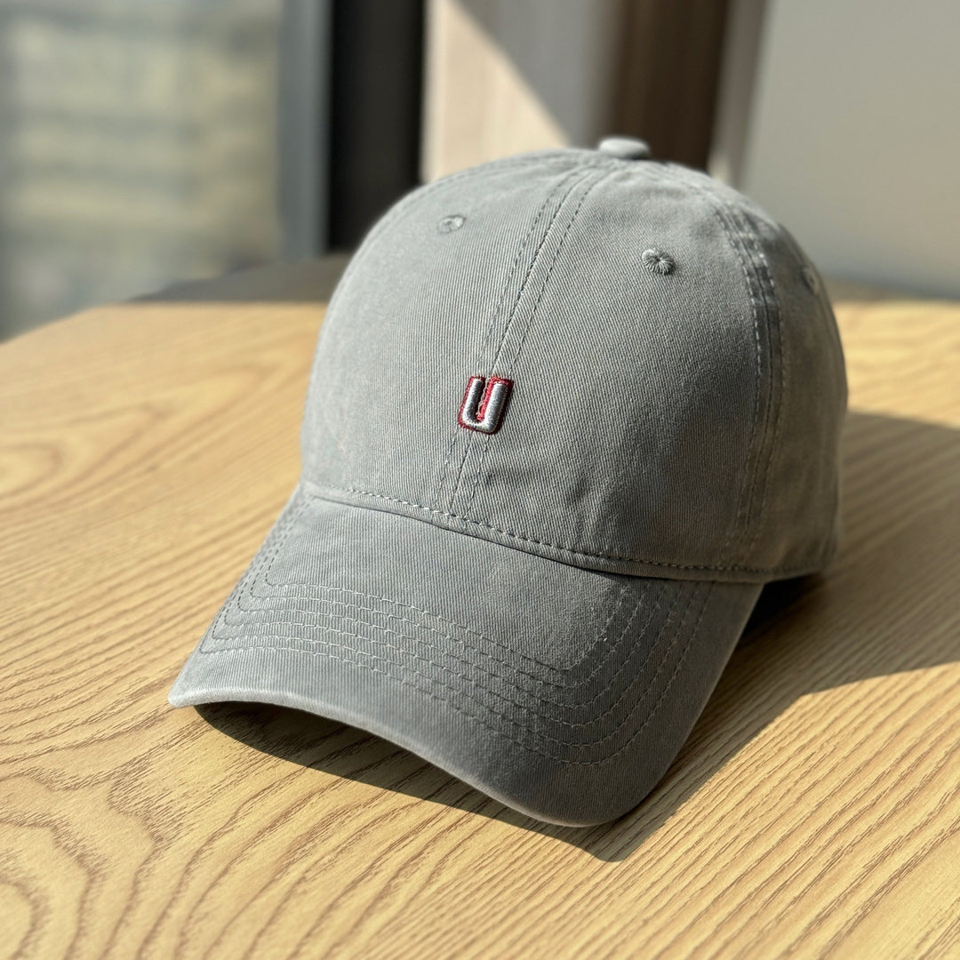 Herre Klassisk Brodert Krummet Baseball Caps Skanto