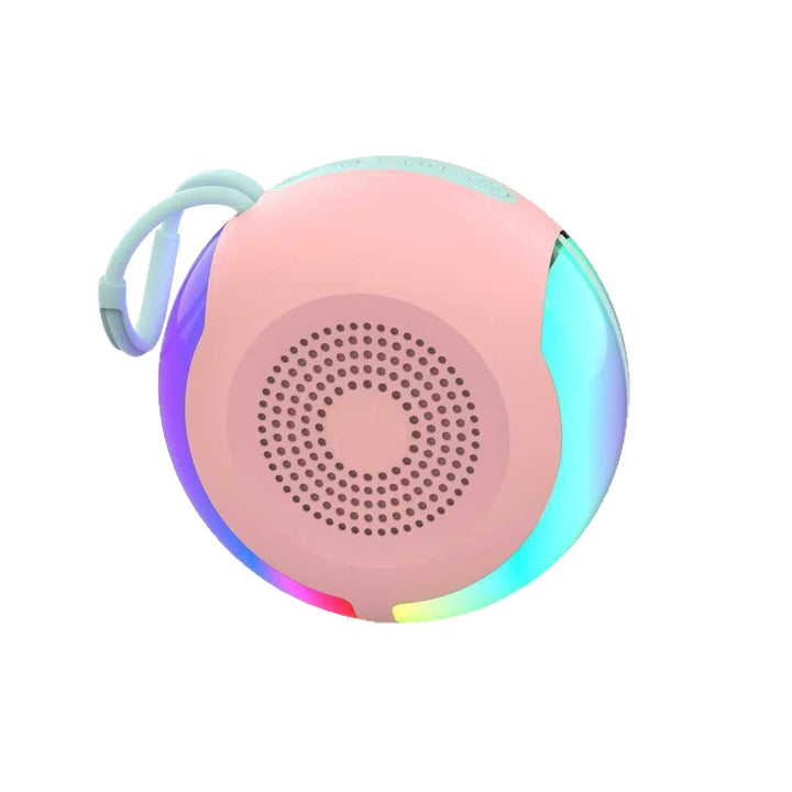 Unisex Bærbar Bluetooth Høyttaler med LED-lys effekter Skanto