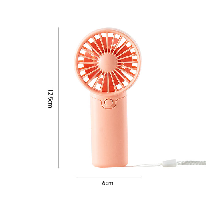 Unisex Bærbar Mini-vifte med kraftig batteri og USB-ladefunksjon Skanto