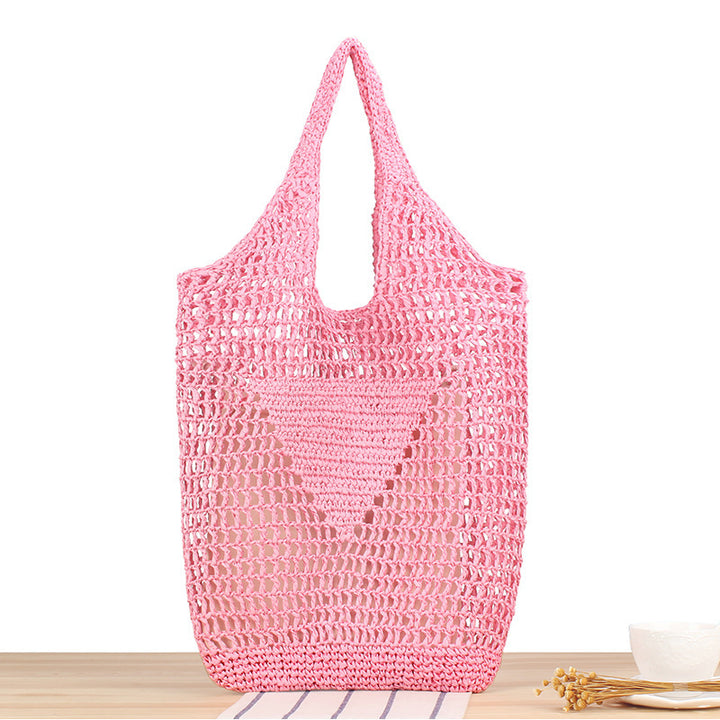 Hand-knotted net bag Skanto