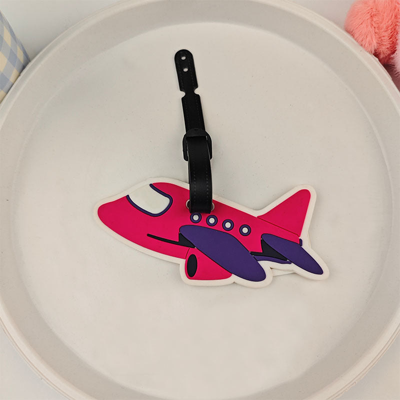 Unisex Flyformet Bagasje Tag Skanto
