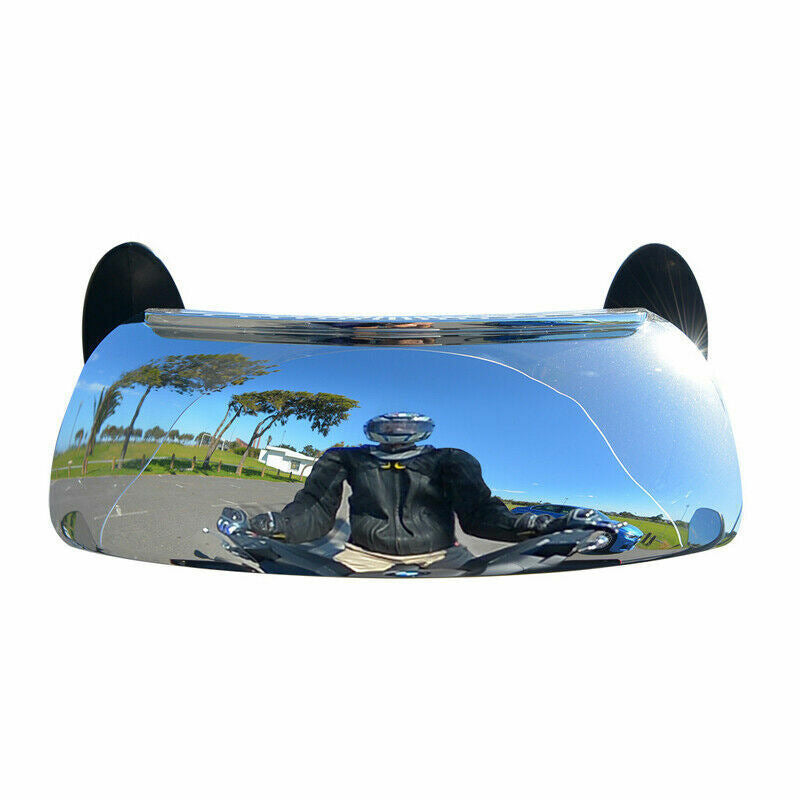 Holografisk Vidvinkel Motorsykkel Speil Skanto