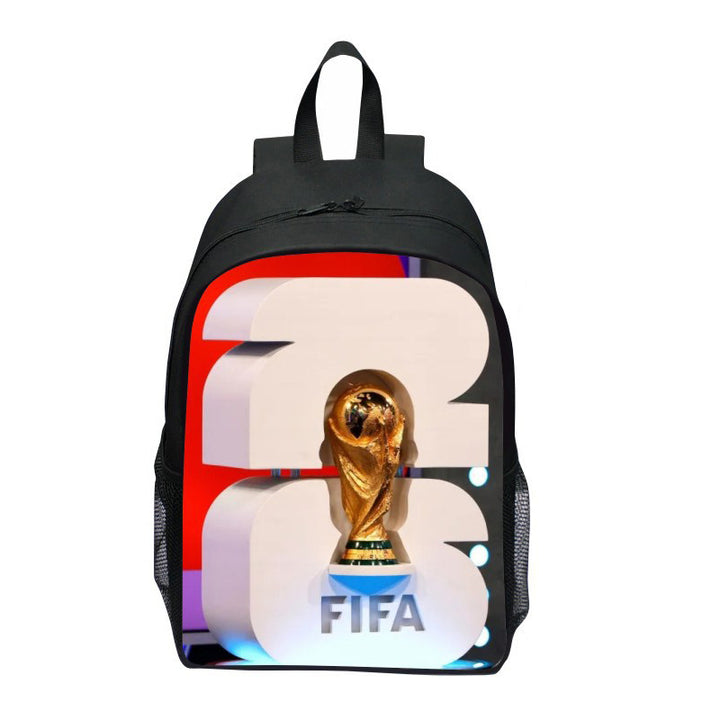 Ryggsekk med iøynefallende sportmotiv Skanto