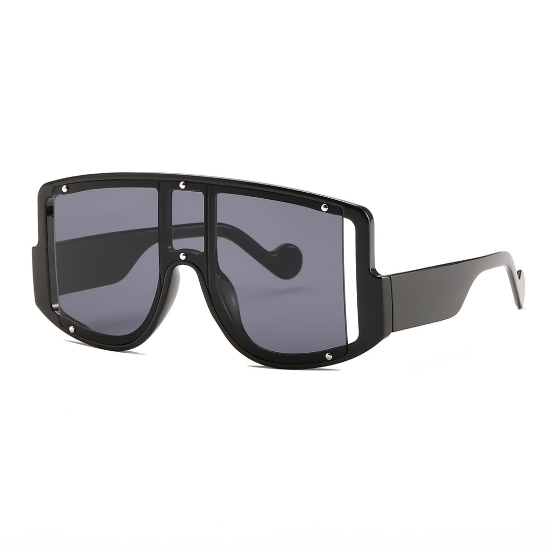 Dame moteriktig solbrille i urban høyde-definisjonsdesign Skanto