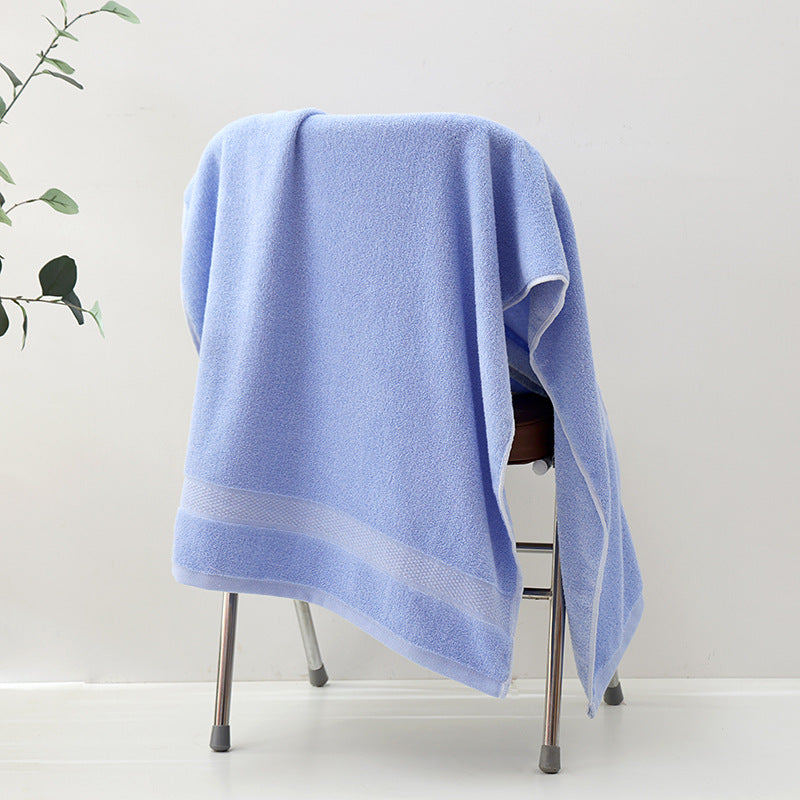 High-Quality Bath Towel with Elegant Border Skanto