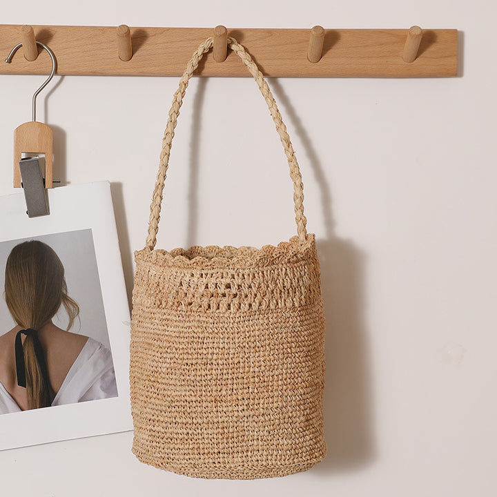 Flettet Bastkurv Skanto