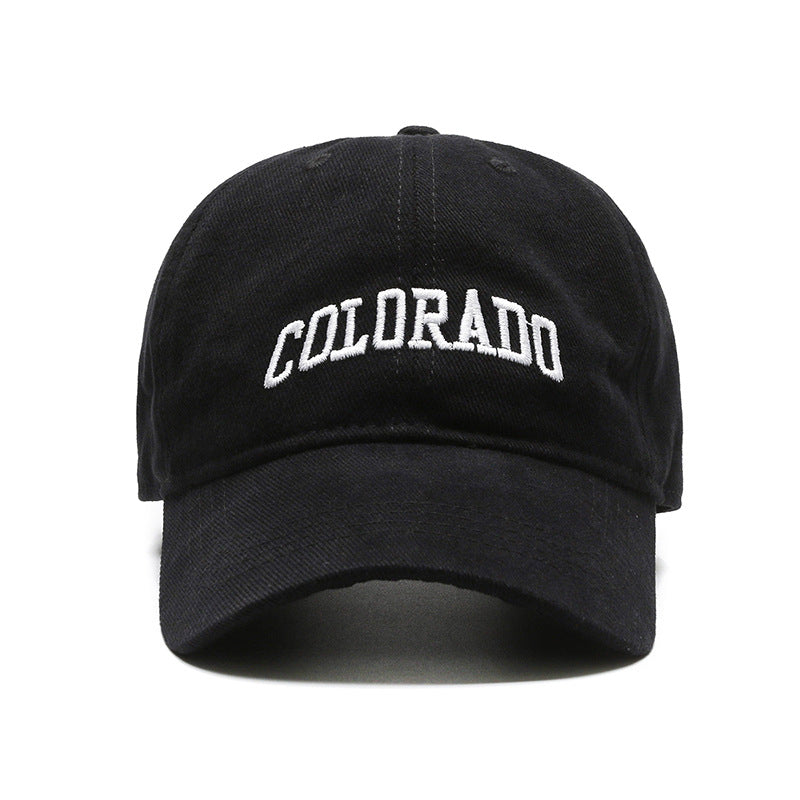 Herre Casual Brodert Caps Skanto 1783926872