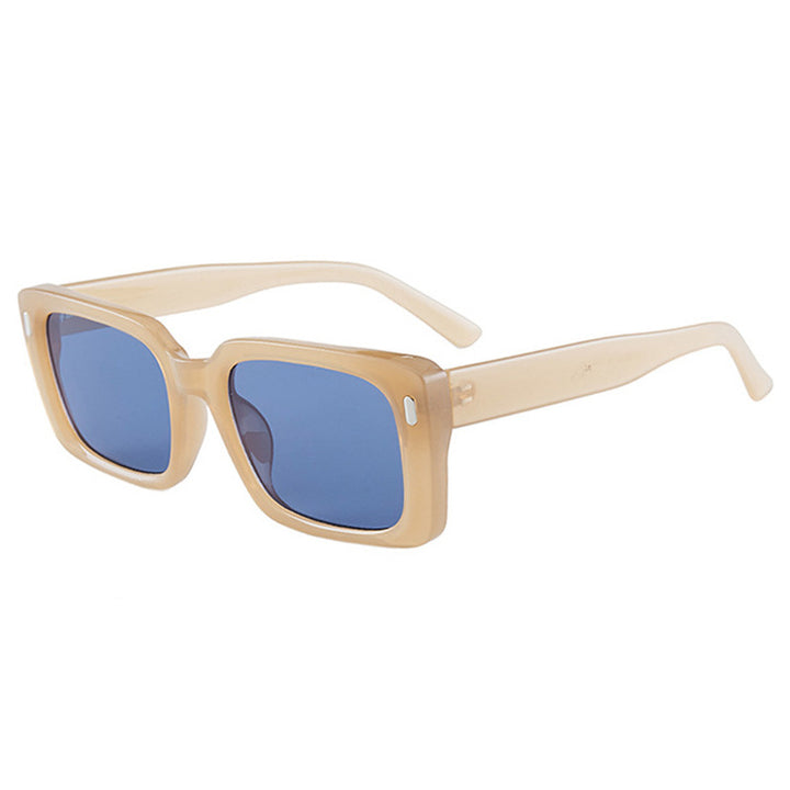 Dame moderne oversized solbriller Skanto