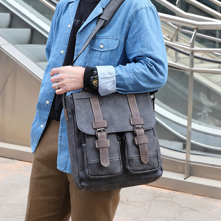 Vintage-look Shoulder Bag Skanto