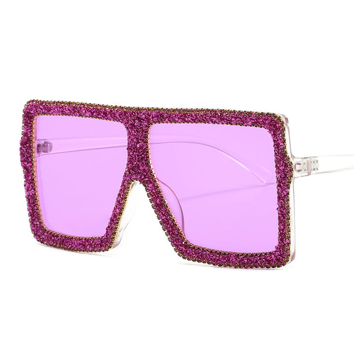 Damer ekstravagant designet solbrille Skanto