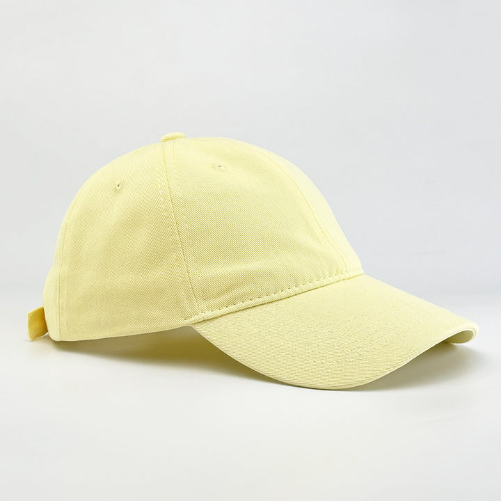 Dame Sporty bomull baseballcap med justerbar reim Skanto