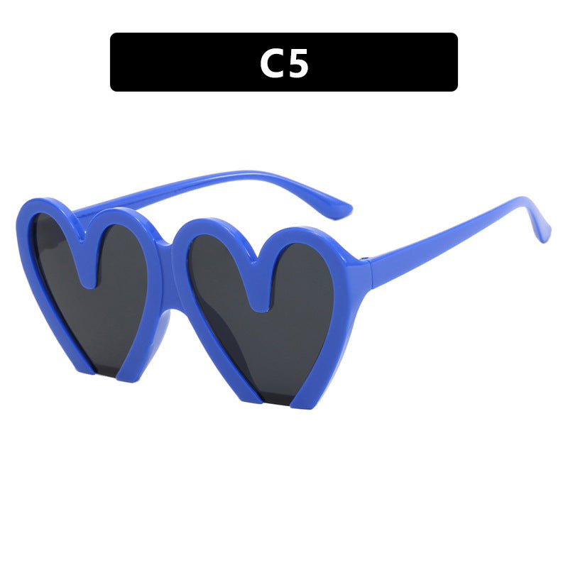 Dame hjerteformet solbrille Skanto 1780928954